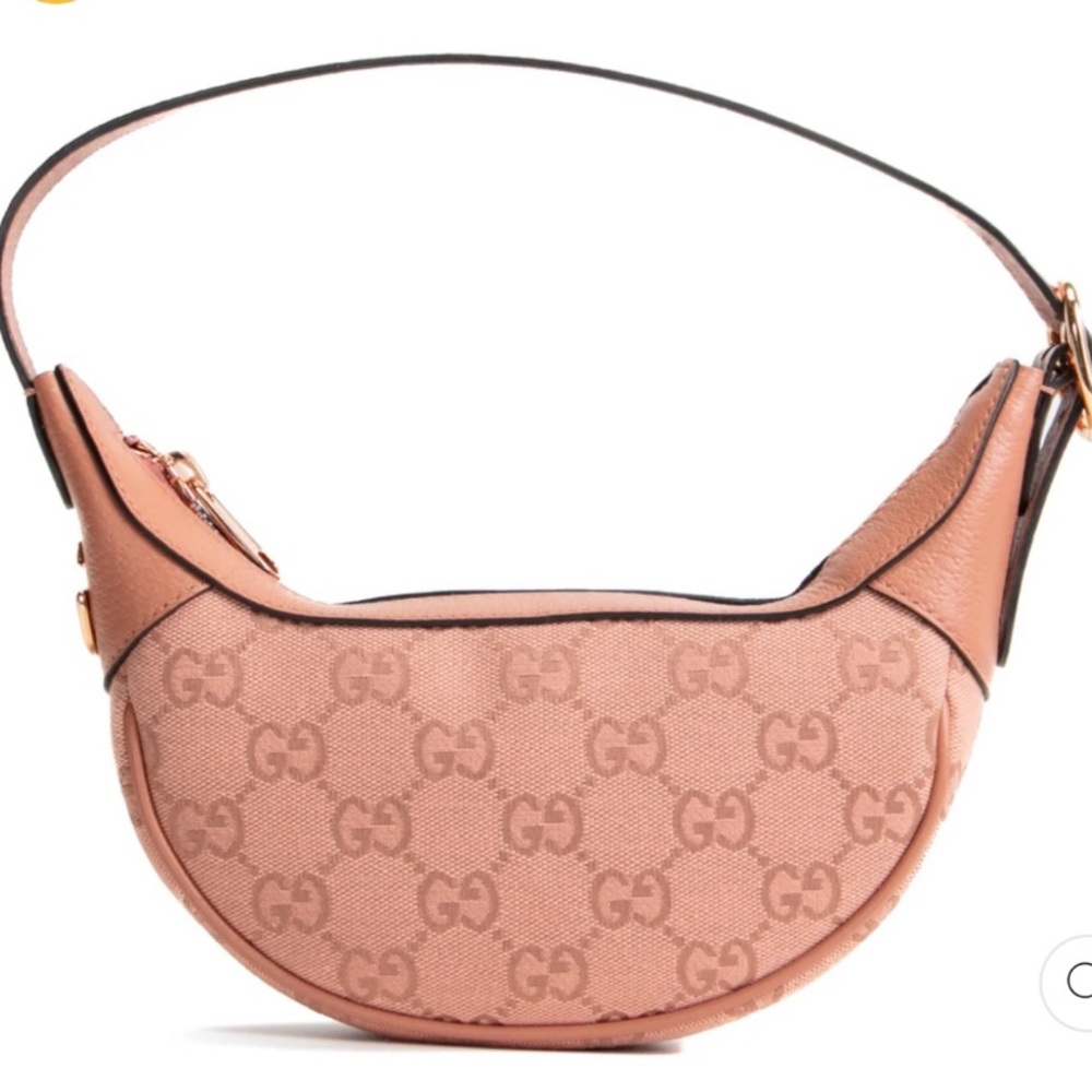Gucci Ophidia mini bag Blush Pink Shoulder Bag